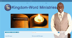 Desktop Screenshot of pastorbankie.org